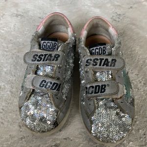 Girls toddler Golden Goose